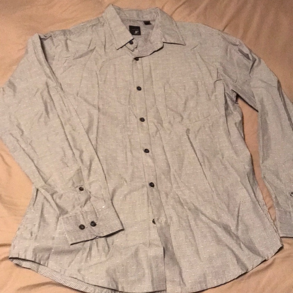 Gray J Ferrar dress shirt.